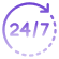 24/7 Support
